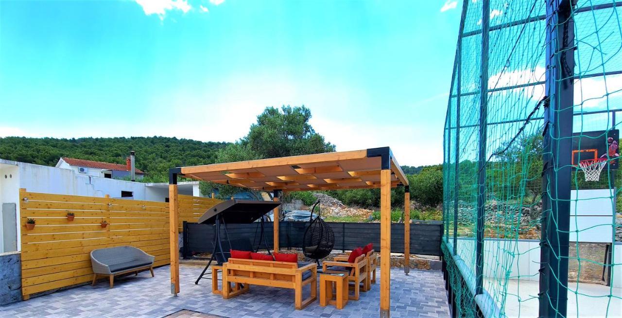 Villa Freya - Vacation House Slatine Exterior foto
